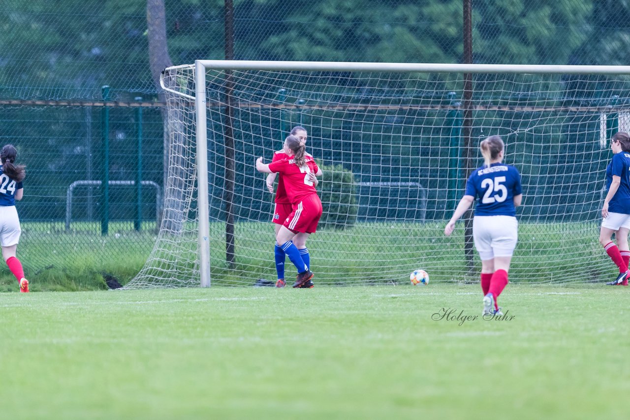 Bild 52 - F Hamburger SV 3 - Nienstedten 1 : Ergebnis: 6:1